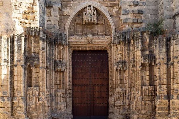 Kostel Převorství Puerto Santa Maria Andalusie Španělsko — Stock fotografie