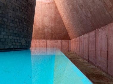 5 Eylül 2021: James Turrell İkinci Rüzgar Sanat Yapısı. Vejer de la Frontera, Endülüs, İspanya