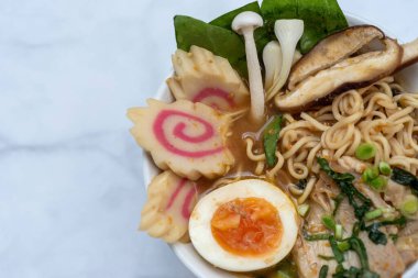 Ramen Çorbası 'nı yakın. 