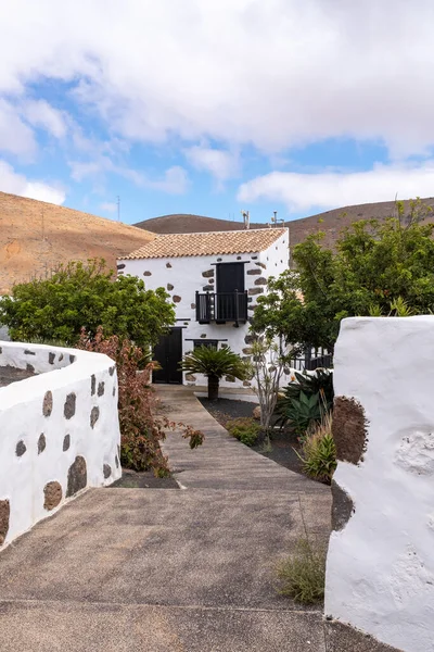 Villa Tradizionale Betancuria Isole Canarie Spagna — Foto Stock