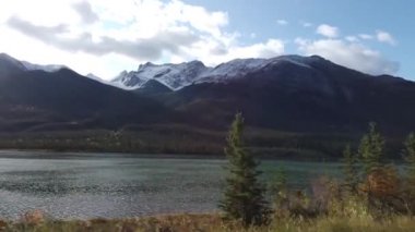 Jasper Alberta in the late fall