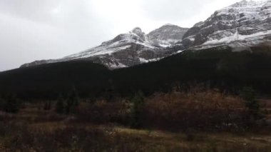 Banff Alberta Canada in the winter