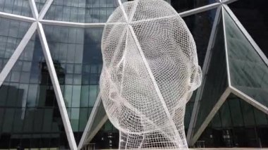 Calgary Alberta Canada in the summer