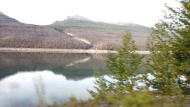 Jasper Alberta in the fall