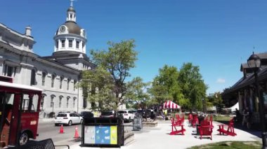Kingston Ontario in the summer