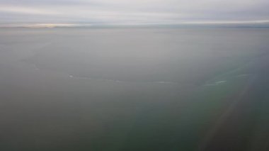 Arial views of Canada's west coast