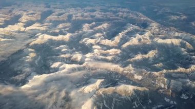 Arial views of Canada's west coast