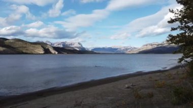 Jasper Alberta Canada in the autumn