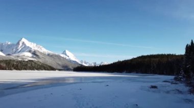 Jasper Alberta in the late fall