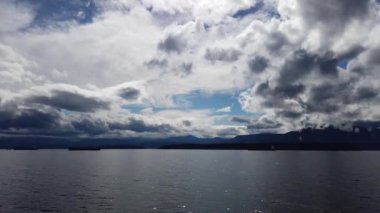 Pacific Ocean from Vancouver to Victoria