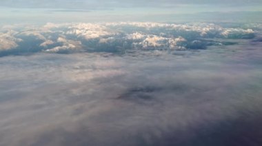 Arial views of the mountains