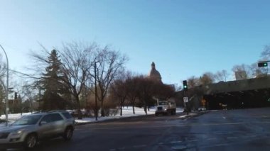 Edmonton in the late summer