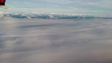 Arial views of Canada's west coast