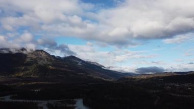 Jasper Alberta in the fall