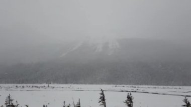 Jasper Alberta in the late fall