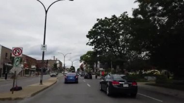 Montreal Canada in the summer