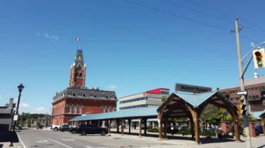 Belleville Ontario Canada in the summer