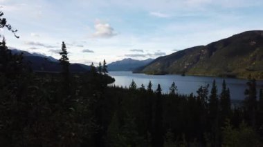 Muncho Provincial Park in British Columbia