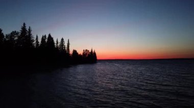 Canadian Prairies scene in the summer