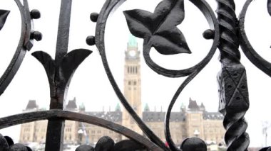 Ottawa Canada in the winter