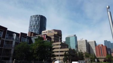 Calgary Alberta in the summer