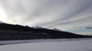 Jasper Alberta in the late fall
