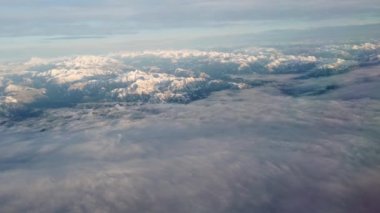 Arial views of Canada's west coast