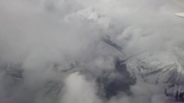 Arial view of Canada