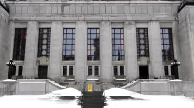 Ottawa Canada in the winter