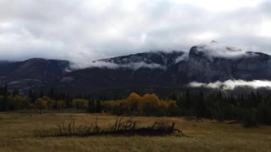 Jasper Alberta in the fall