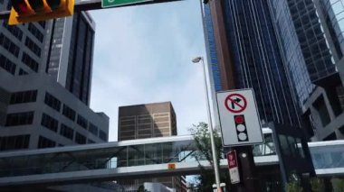 Calgary Alberta Canada in the summer