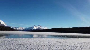 Jasper Alberta in the late fall