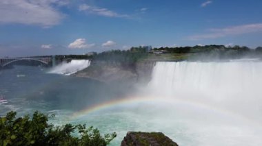 Niagara Falls in the sumer
