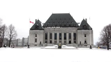 Ottawa Canada in the winter