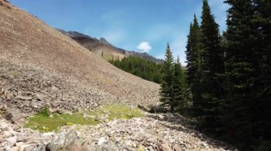 Yazın Kanada Kayalıkları