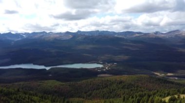 Jasper Alberta in the autumn