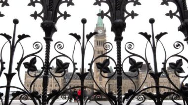 Ottawa Canada in the winter