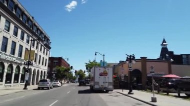 Kingston Ontario in the summer