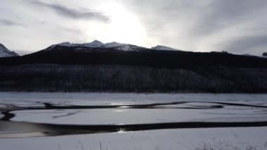 Jasper Alberta in the late fall
