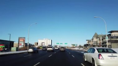 Edmonton in the late summer