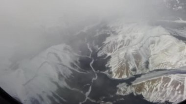 Arial view of Canada