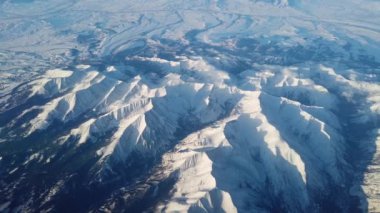 Arial video from an airplane