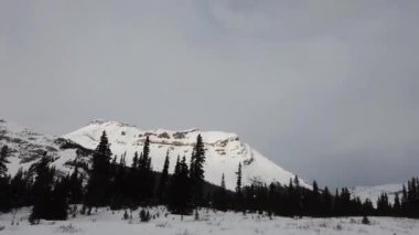 Jasper Alberta in the late fall