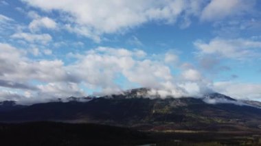 Jasper Alberta in the fall