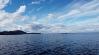 Pacific Ocean from Vancouver to Victoria