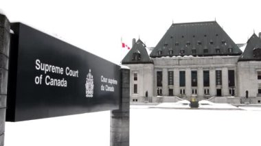 Ottawa Canada in the winter