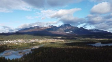 Jasper Alberta in the fall