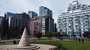 Calgary Alberta in the summer