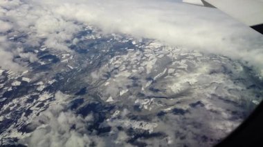 Arial view of Canada