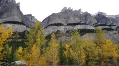 Jasper Alberta Canada in the autumn